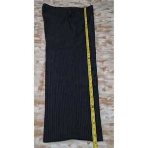 Dress Pants Murano Ultimate Modern Comfort Men 36x32 Blue stripe Flat Front New